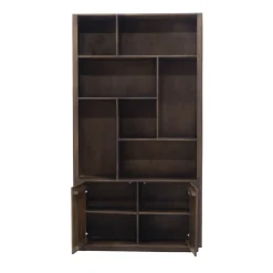 Wandkast Finn Walnoot Large - Giga Meubel