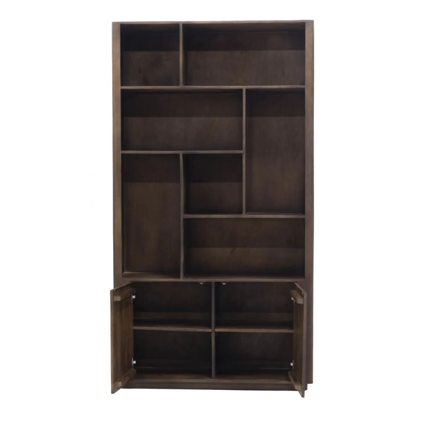 Wandkast Finn Walnoot Large - Giga Meubel