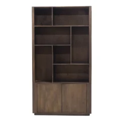 Wandkast Finn Walnoot Large - Giga Meubel