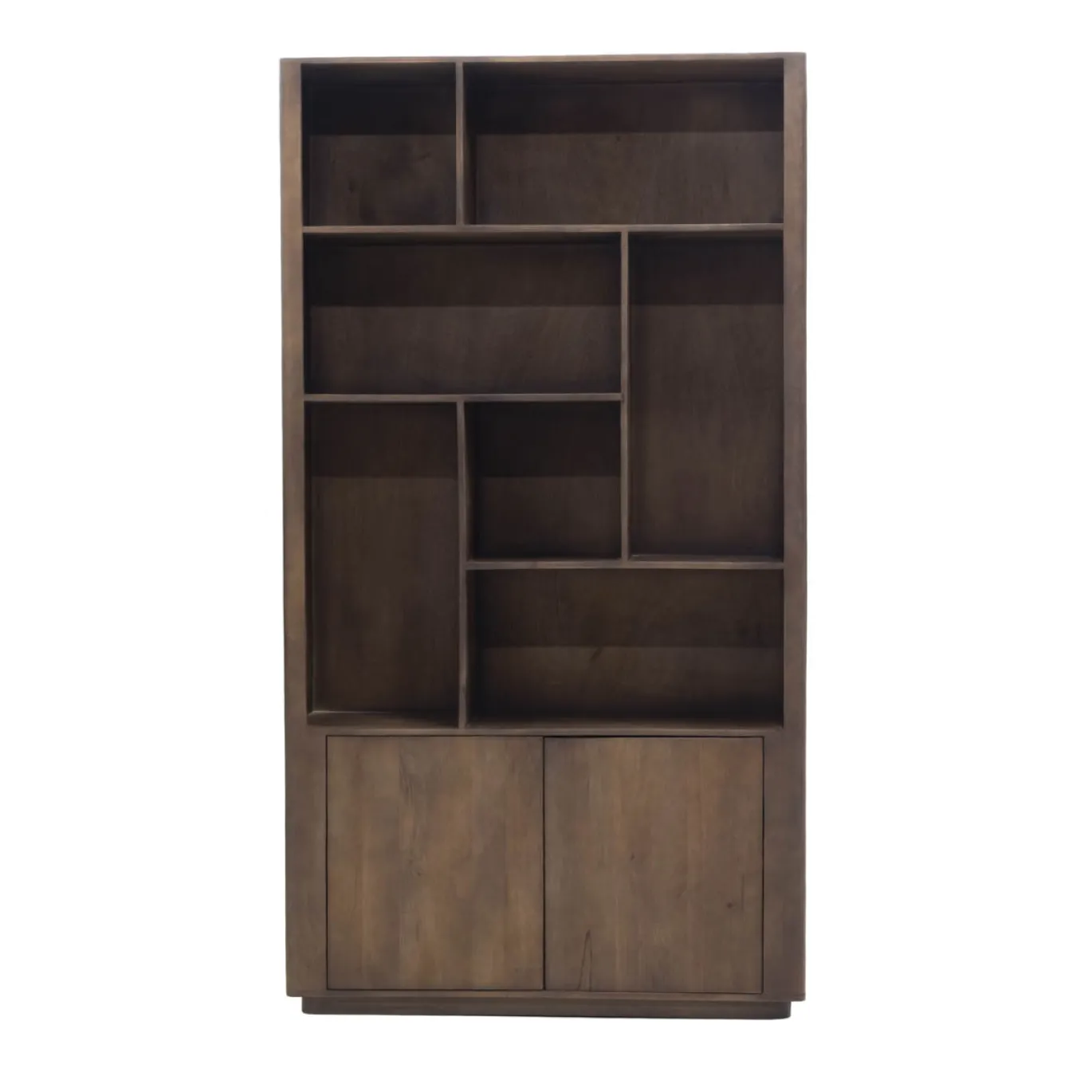 Wandkast Finn Walnoot Large - Giga Meubel
