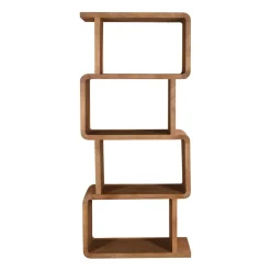 Wandkast Floris Lichtbruin 180cm - Giga Meubel