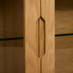 Wandkast Hangend Nyborg Naturel Oil 180cm - Giga Meubel