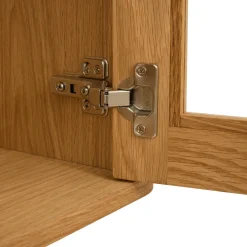 Wandkast Hangend Nyborg Naturel Oil 180cm - Giga Meubel