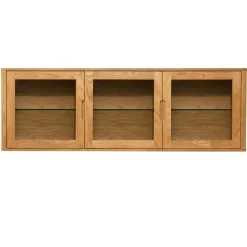 Wandkast Hangend Nyborg Naturel Oil 180cm - Giga Meubel