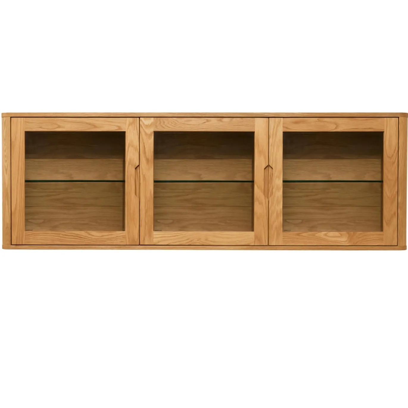 Wandkast Hangend Nyborg Naturel Oil 180cm - Giga Meubel