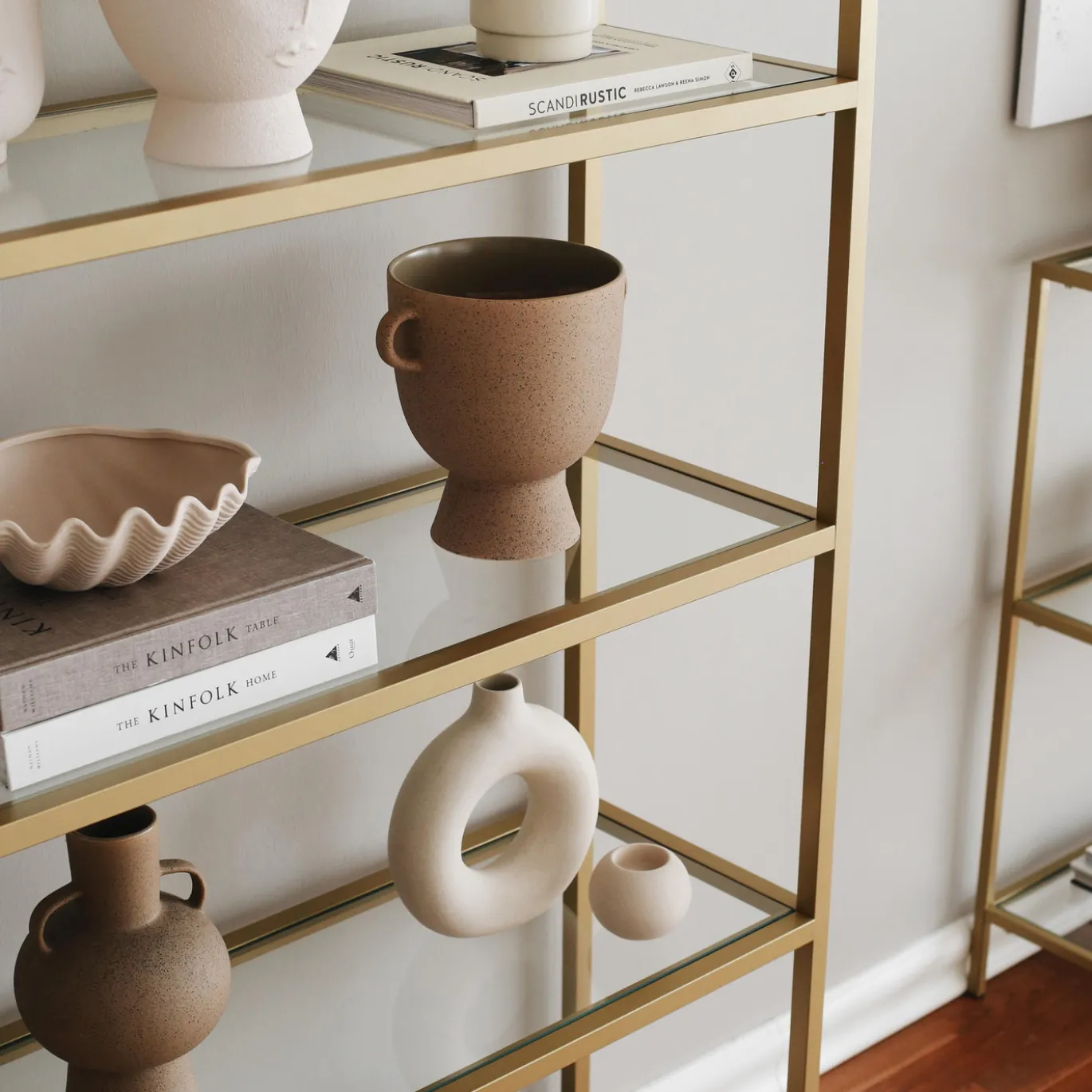 Wandkast Henk Goud 165cm