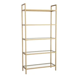 Wandkast Henk Goud 165cm