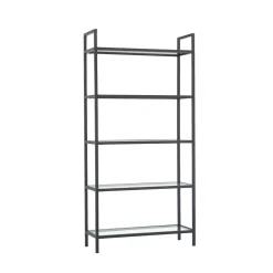 Wandkast Henk Zwart 165cm