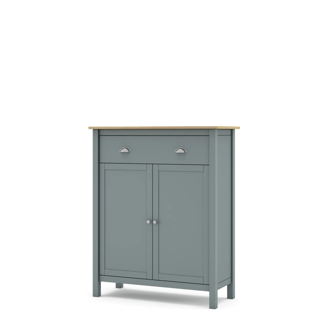 Wandkastje Misti 2d1dr Khaki Groen/oa - Giga Meubel