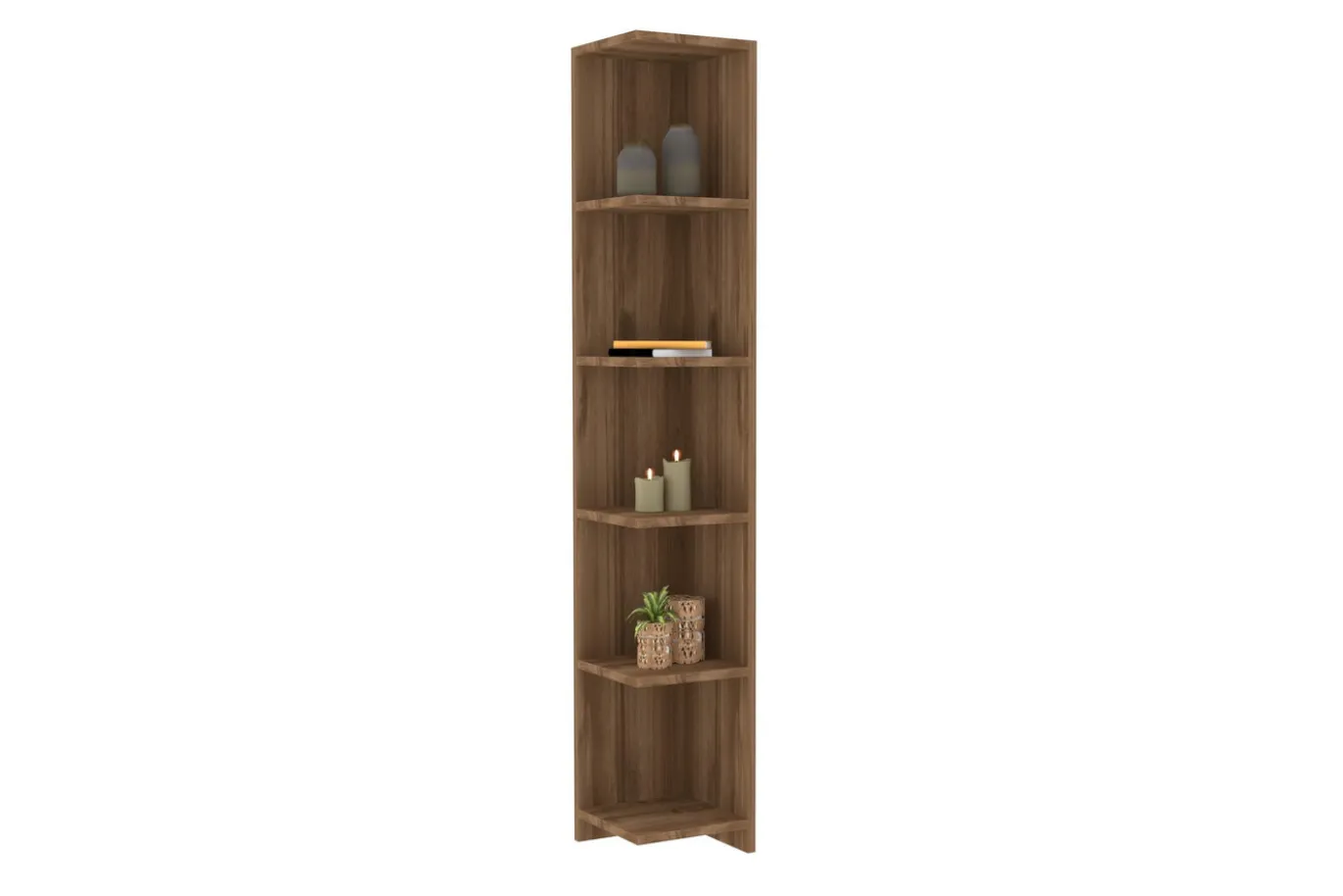 Wandkast Levanzo Walnoot 160cm