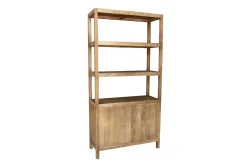 Wandkast Louie Naturel - Giga Meubel