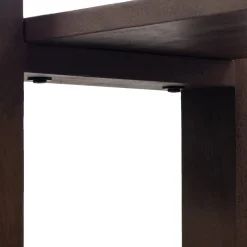 Wandkast Luuk Bruin 160cm - Giga Meubel