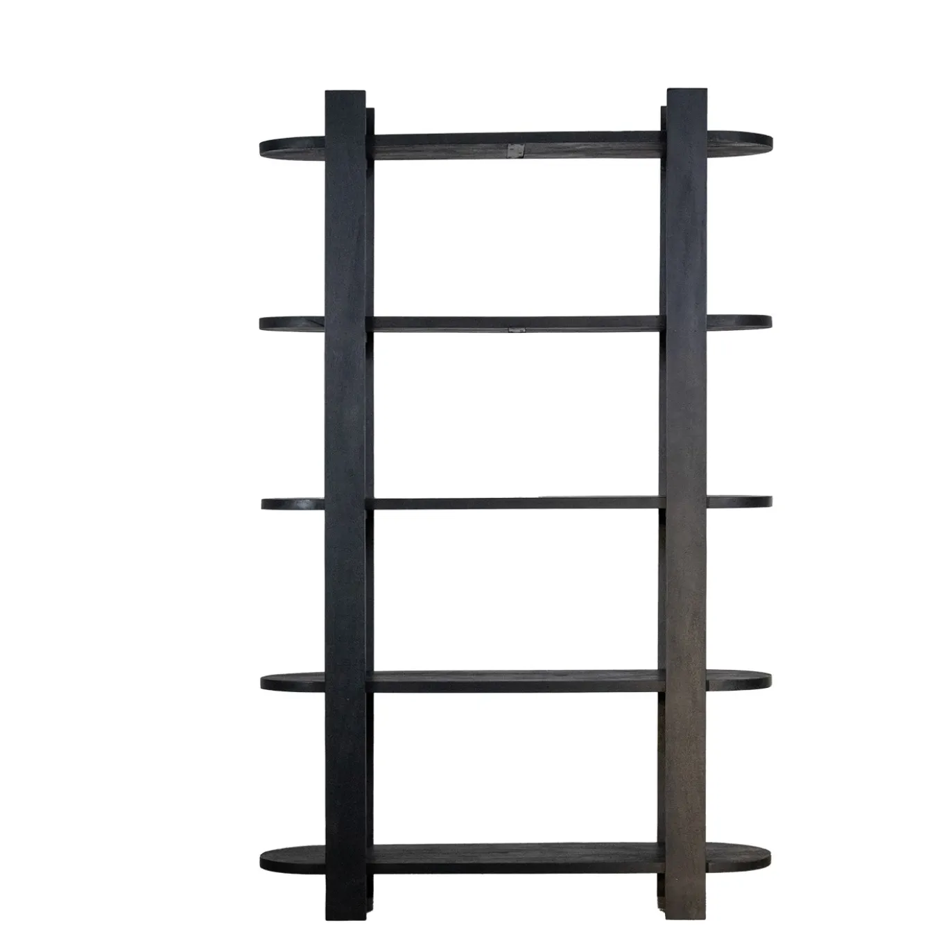 Wandkast Luuk Zwart 120cm - Giga Meubel