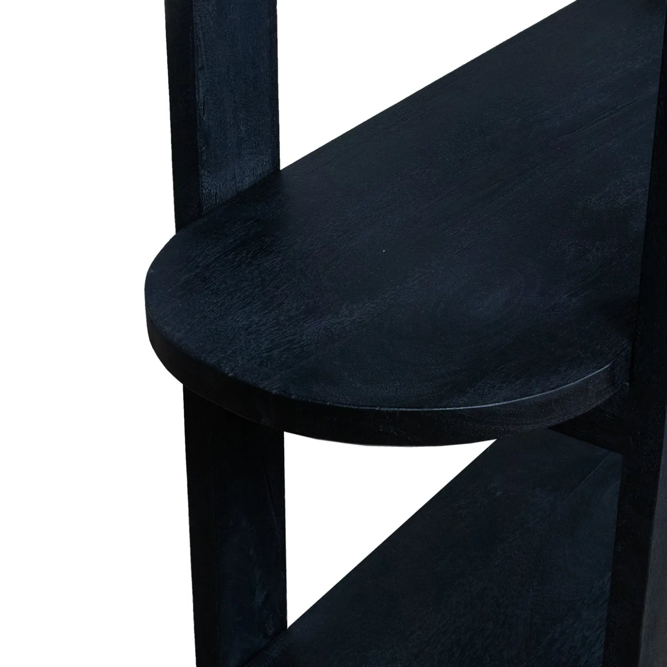 Wandkast Luuk Zwart 120cm - Giga Meubel