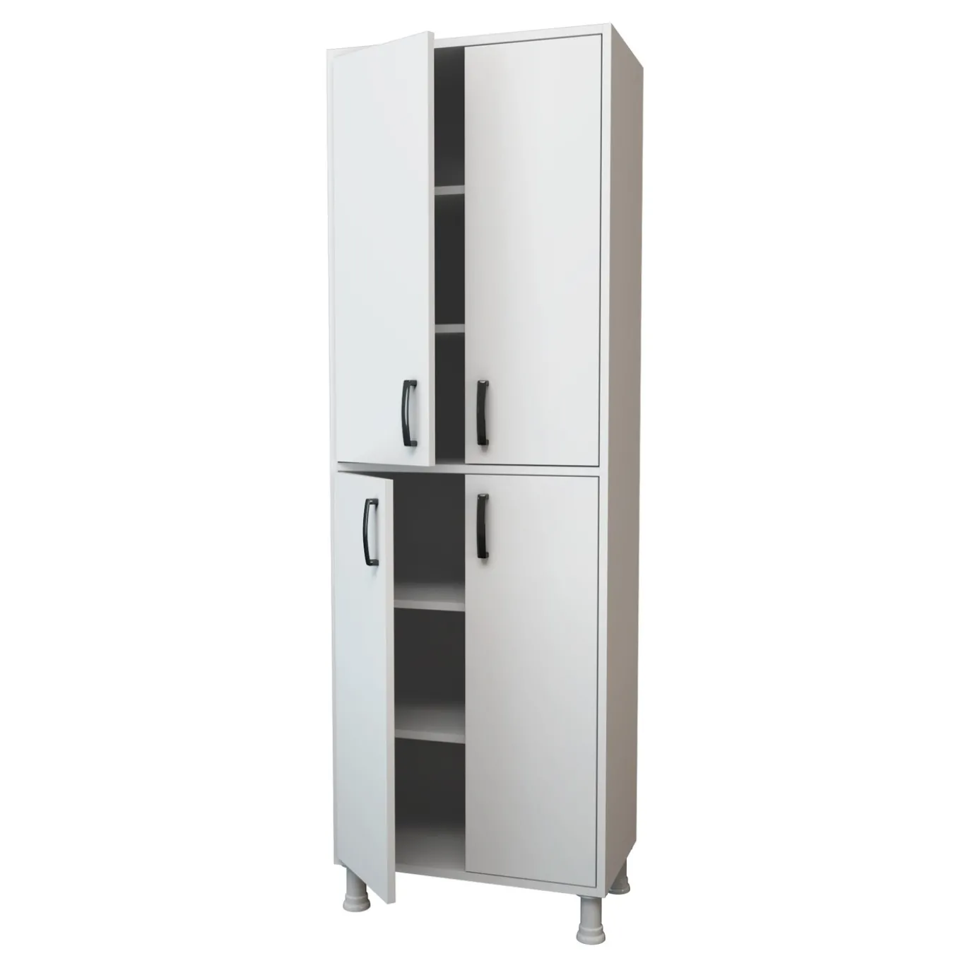 Wandkast Malatya Wit 191cm