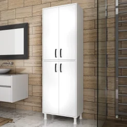 Wandkast Malatya Wit 191cm