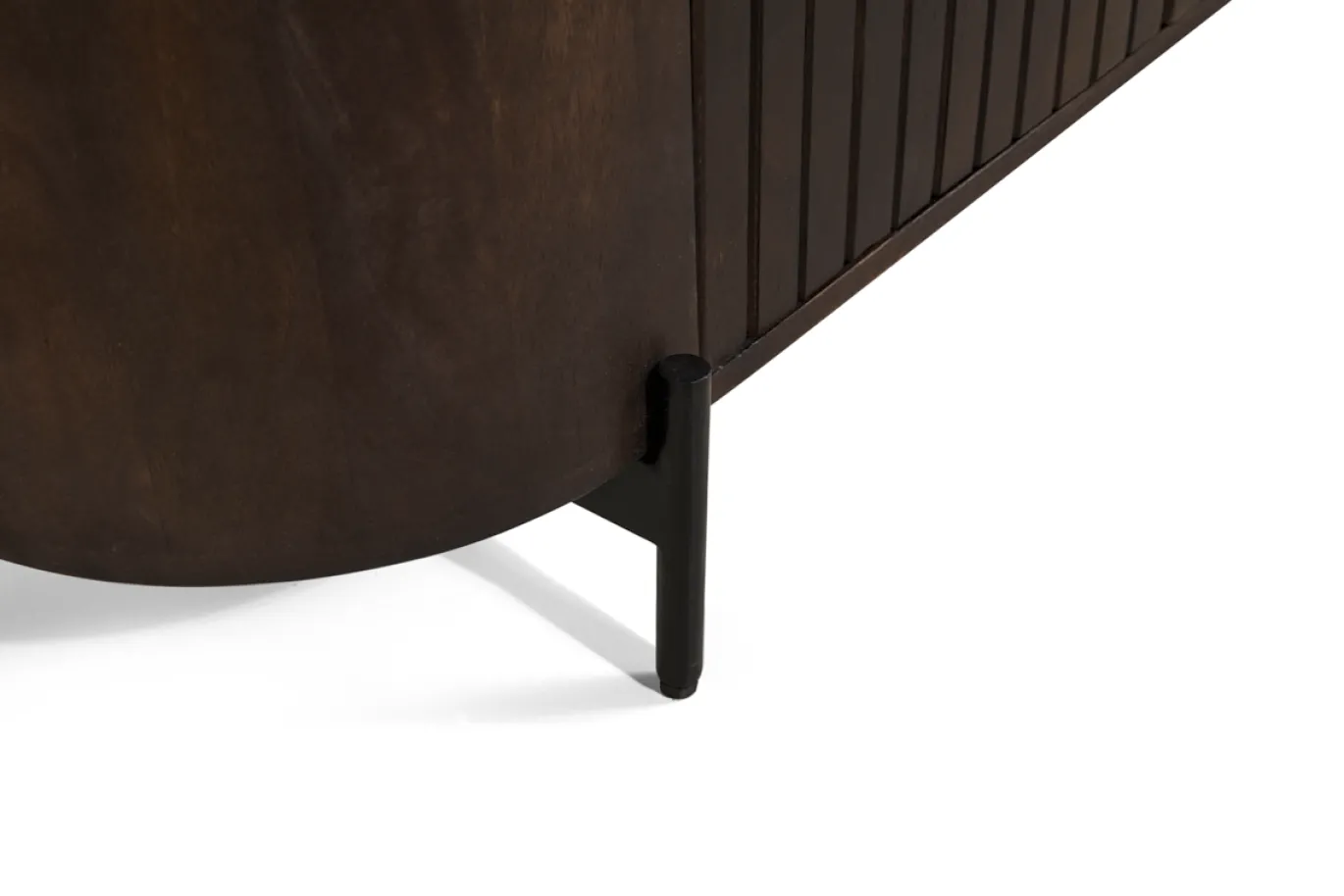 Wandkast Mokka Donkerbruin 115cm - Giga Meubel