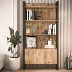 Wandkast Moos Naturel 180cm