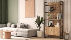 Wandkast Moos Naturel 180cm