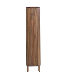 Wandkast Myra Bruin 180cm - Giga Meubel