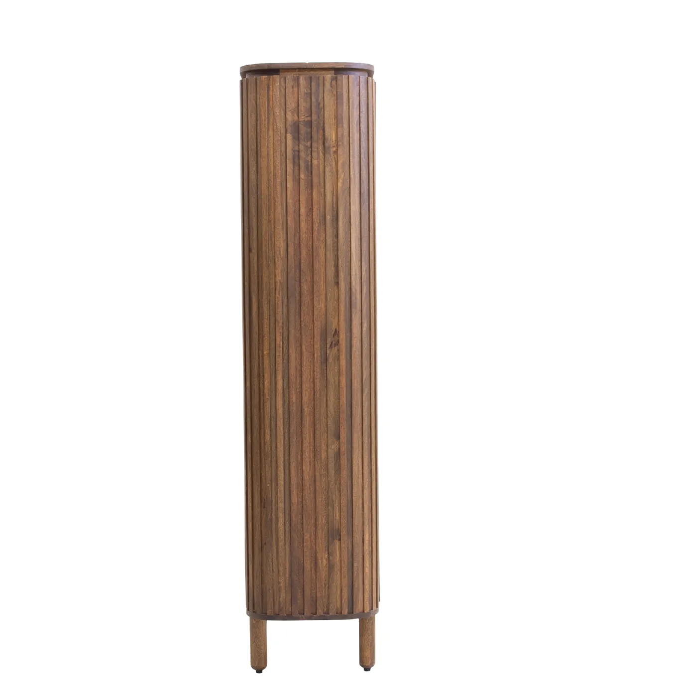 Wandkast Myra Bruin 180cm - Giga Meubel