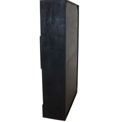 Wandkast Nala Zwart 200cm - Giga Meubel