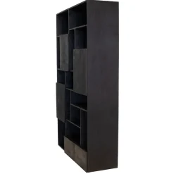 Wandkast Nala Zwart 200cm - Giga Meubel