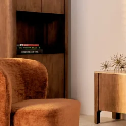 Wandkast Nova Bruin 180cm - Giga Meubel