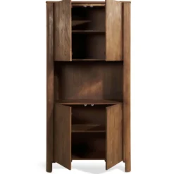 Wandkast Nova Bruin 180cm - Giga Meubel