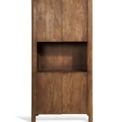 Wandkast Nova Bruin 180cm - Giga Meubel