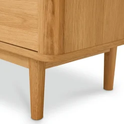 Wandkast Nyborg Naturel Oil - Giga Meubel
