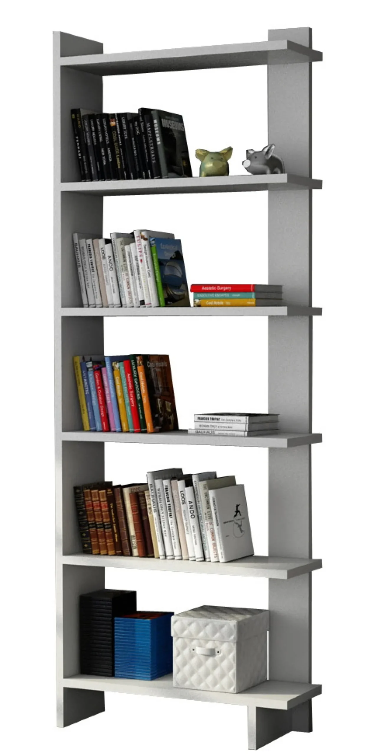 Wandkast Order Wit 170cm