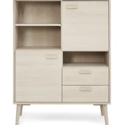 Wandkast Porto Naturel Eiken - Giga Meubel