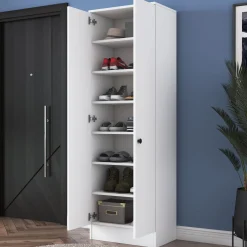 Wandkast Pozanti Wit