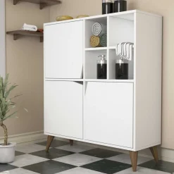Wandkast Pulse Melamine Wit
