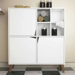 Wandkast Pulse Melamine Wit
