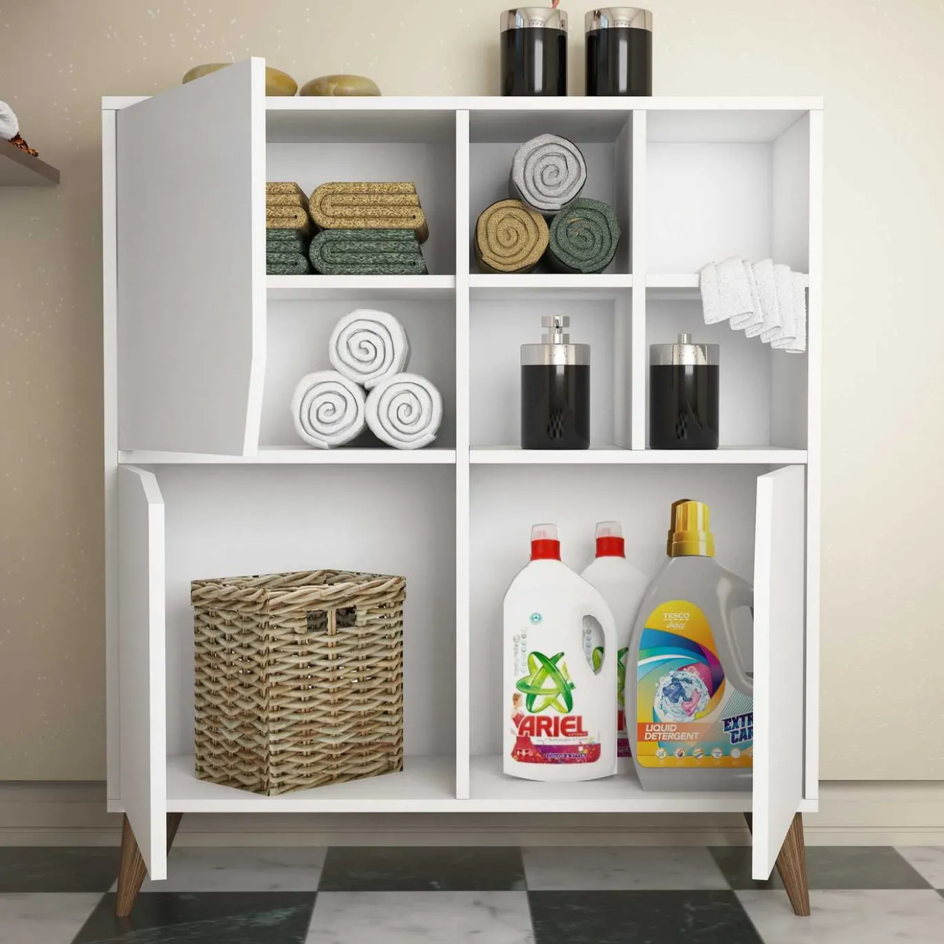 Wandkast Pulse Melamine Wit