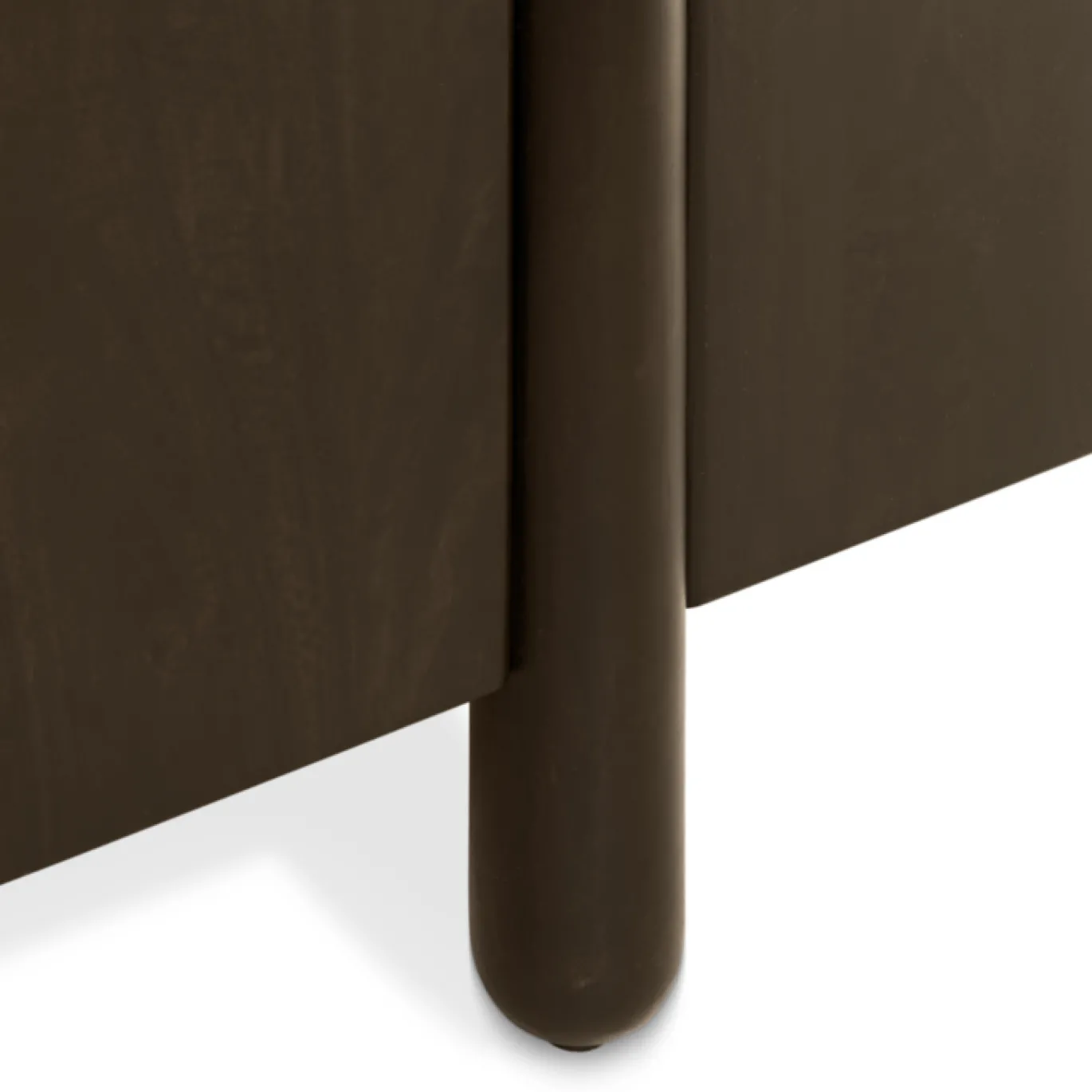 Wandkast Rondo Donkerbruin 150cm - Giga Meubel