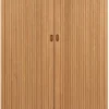 Wandkast Rustam MDF Naturel 80x145cm - Giga Living