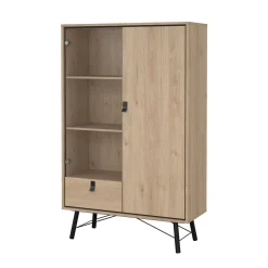 Wandkast Ry Jackson Hickory - Giga Living