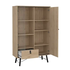 Wandkast Ry Jackson Hickory - Giga Living