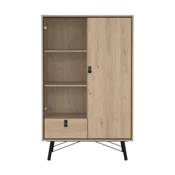 Wandkast Ry Jackson Hickory - Giga Living
