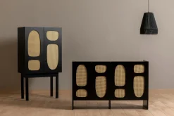 Wandkast Simona Zwart