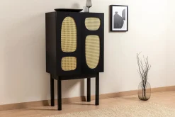 Wandkast Simona Zwart