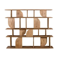 Wandkast Solis Naturel 170cm - Giga Meubel