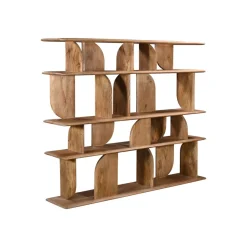 Wandkast Solis Naturel 170cm - Giga Meubel