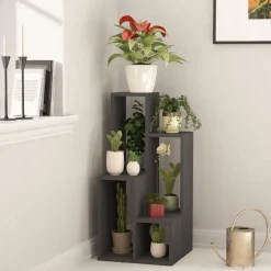 Wandkast Sule Antraciet 89cm
