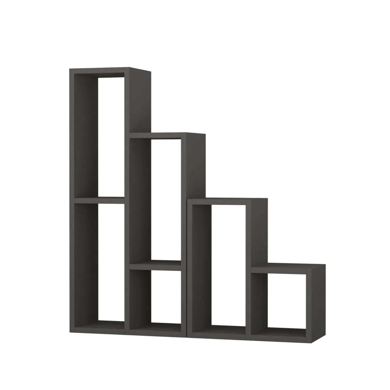 Wandkast Sule Antraciet 89cm