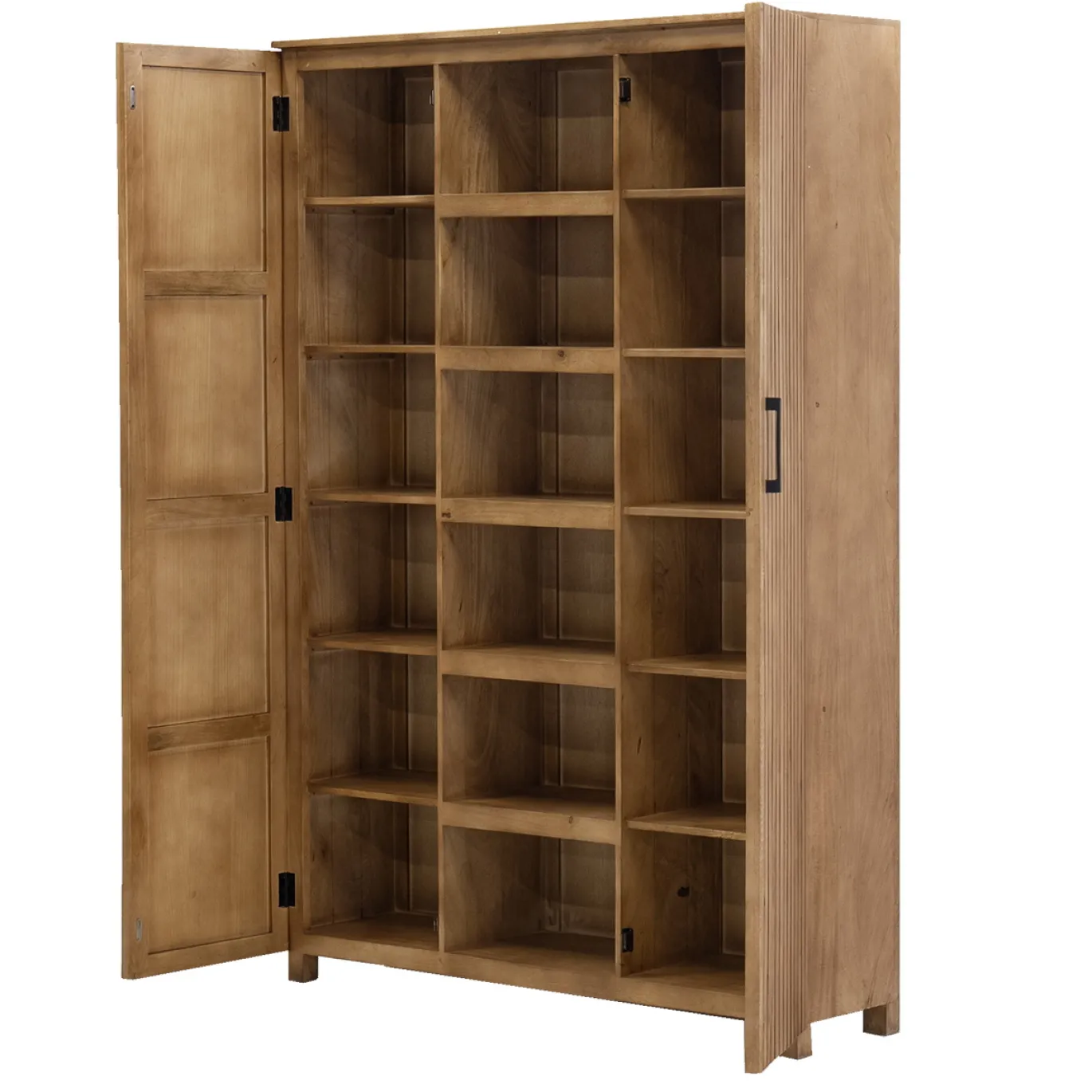 Wandkast Tobi Naturel 140cm - Giga Meubel