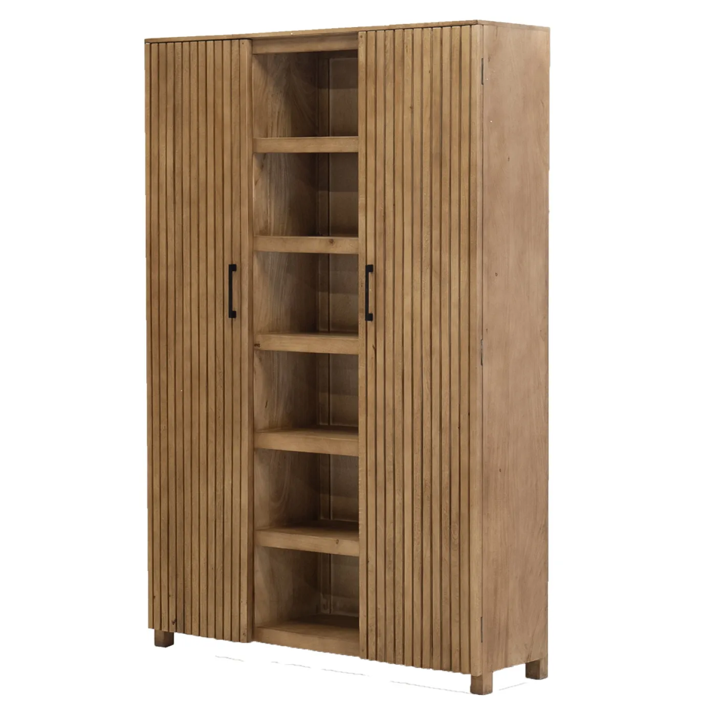 Wandkast Tobi Naturel 140cm - Giga Meubel